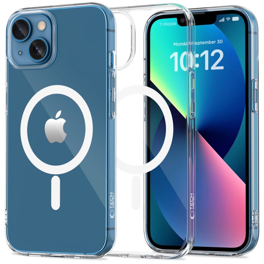 FlexAir MagSafe Θήκη Tech-Protect για iPhone 13 Mini Διάφανο | www.lightgear.gr