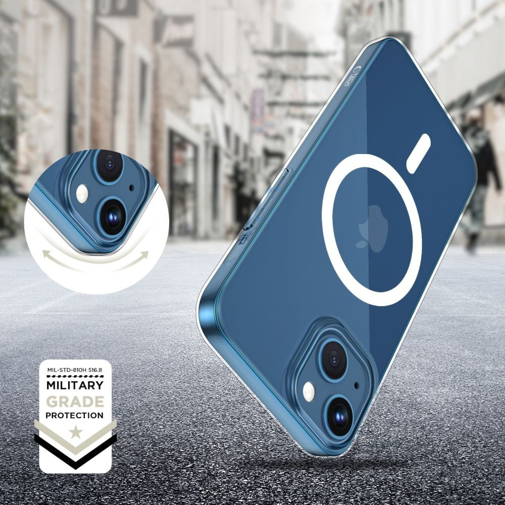 FlexAir MagSafe Θήκη Tech-Protect για iPhone 13 Mini Διάφανο | www.lightgear.gr