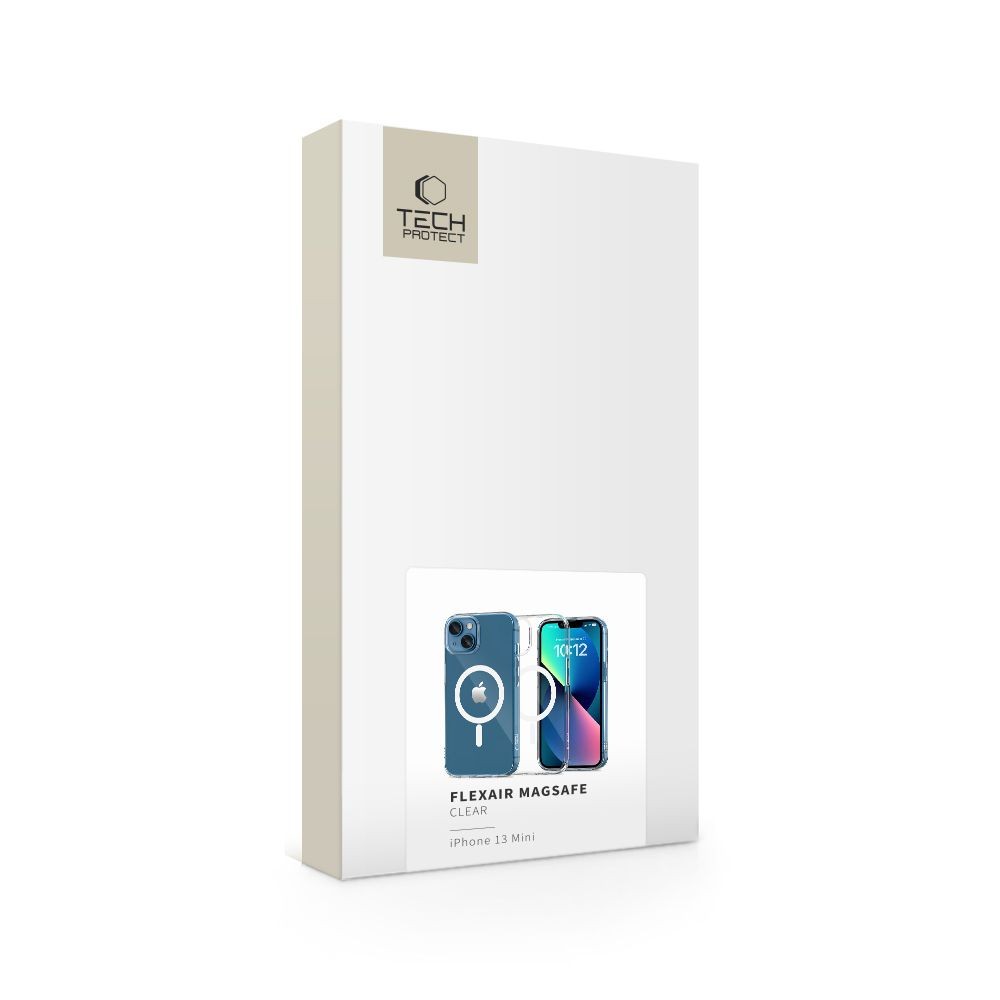 FlexAir MagSafe Θήκη Tech-Protect για iPhone 13 Mini Διάφανο | www.lightgear.gr