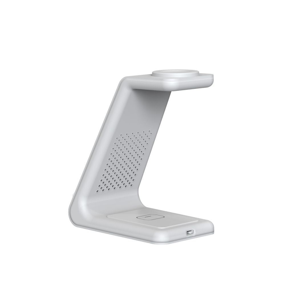 Charging Station 3in1 Tech-Protect QI15W-A36 για Apple Λευκό | www.lightgear.gr