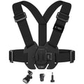 Chest Mount Tech-Protect GA100 για GoPro / DJI Μαύρο | www.lightgear.gr