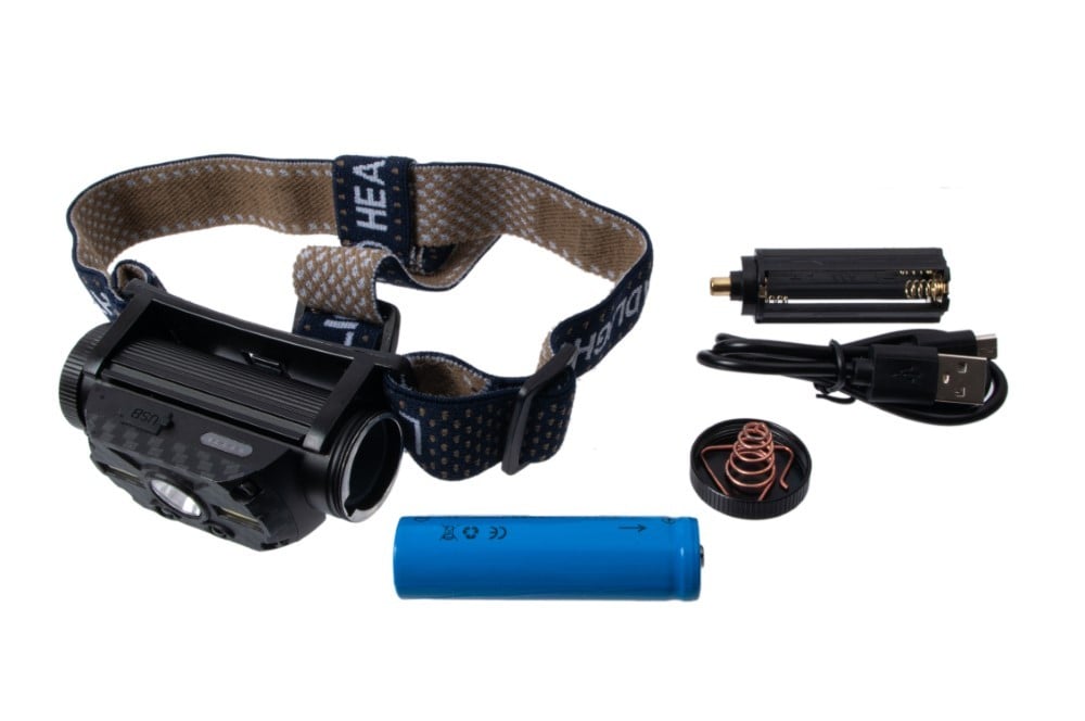 Φακός Κεφαλής LED Origin Outdoors Sensor 800 Lumens | www.lightgear.gr