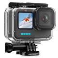 Waterproof Θήκη Tech-Protect GA200 για GoPro Hero 9 / 10 / 11 / 12 Διαφανές | www.lightgear.gr