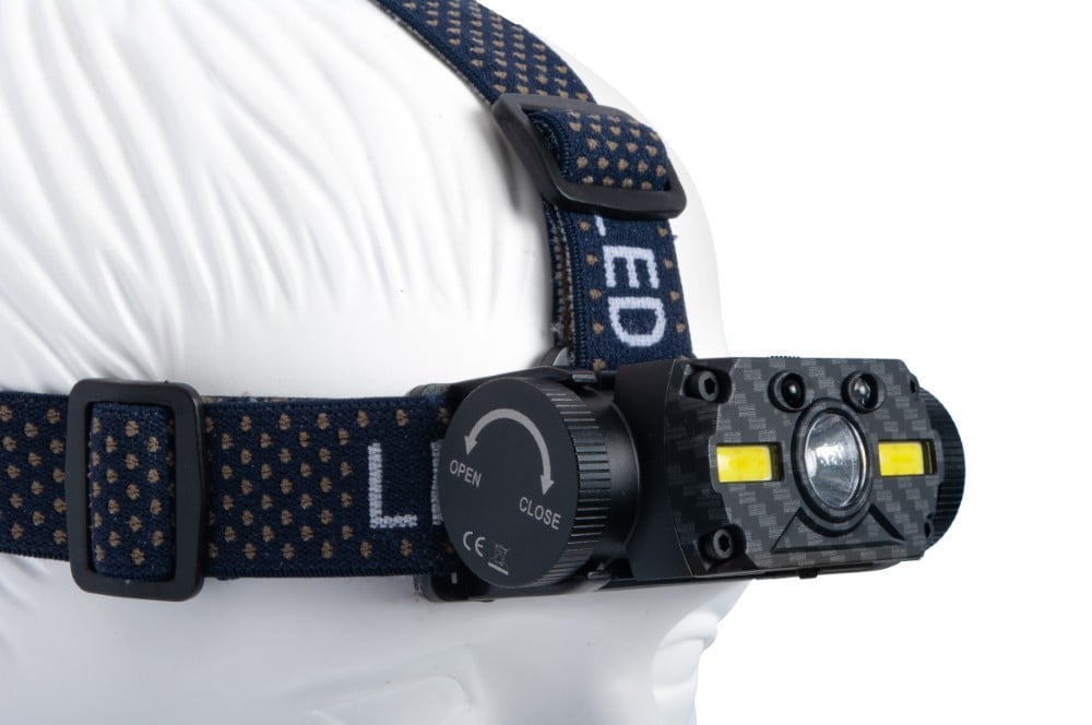 Φακός Κεφαλής LED Origin Outdoors Sensor 800 Lumens | www.lightgear.gr