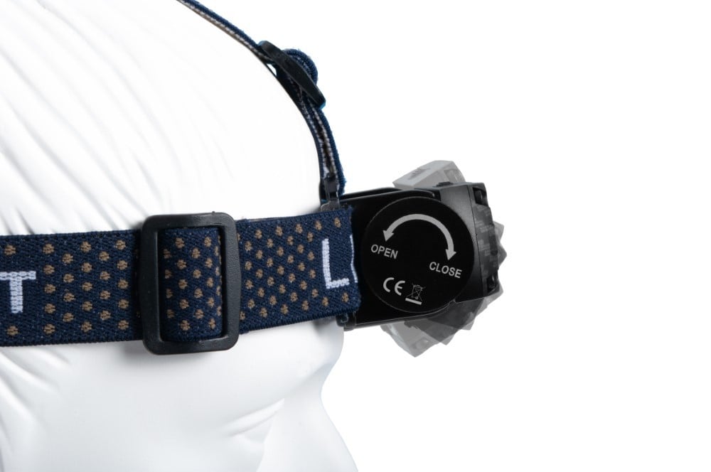 Φακός Κεφαλής LED Origin Outdoors Sensor 800 Lumens | www.lightgear.gr