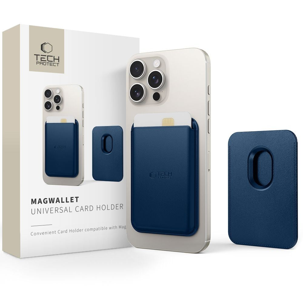 MagWallet Magsafe Θήκη Tech-Protect Μπλε | www.lightgear.gr