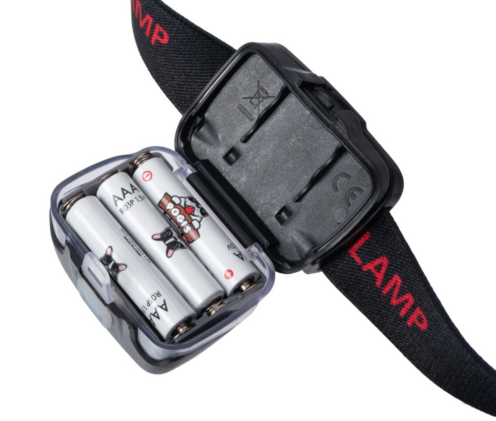 Φακός Κεφαλής LED Origin Outdoors Compact 200 Lumens | www.lightgear.gr