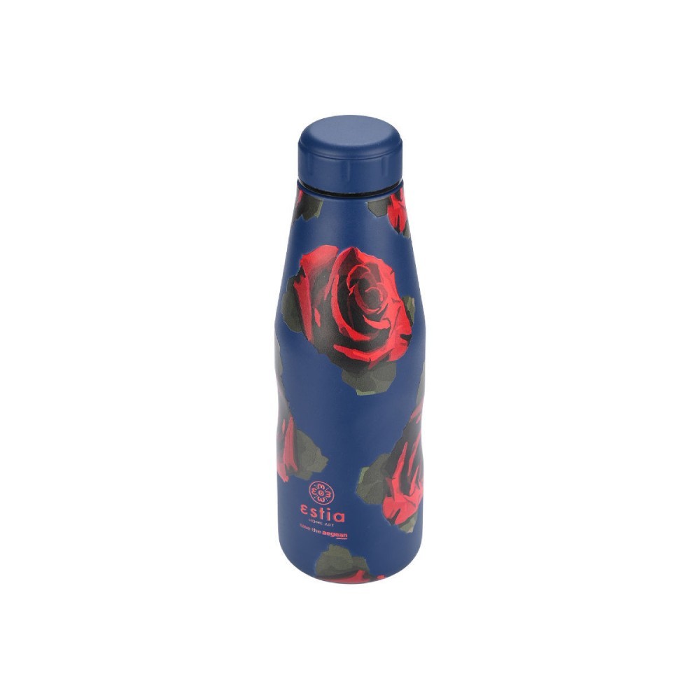 Ανοξείδωτο Μπουκάλι Θερμός Estia Save the Aegean 500ml | www.lightgear.gr