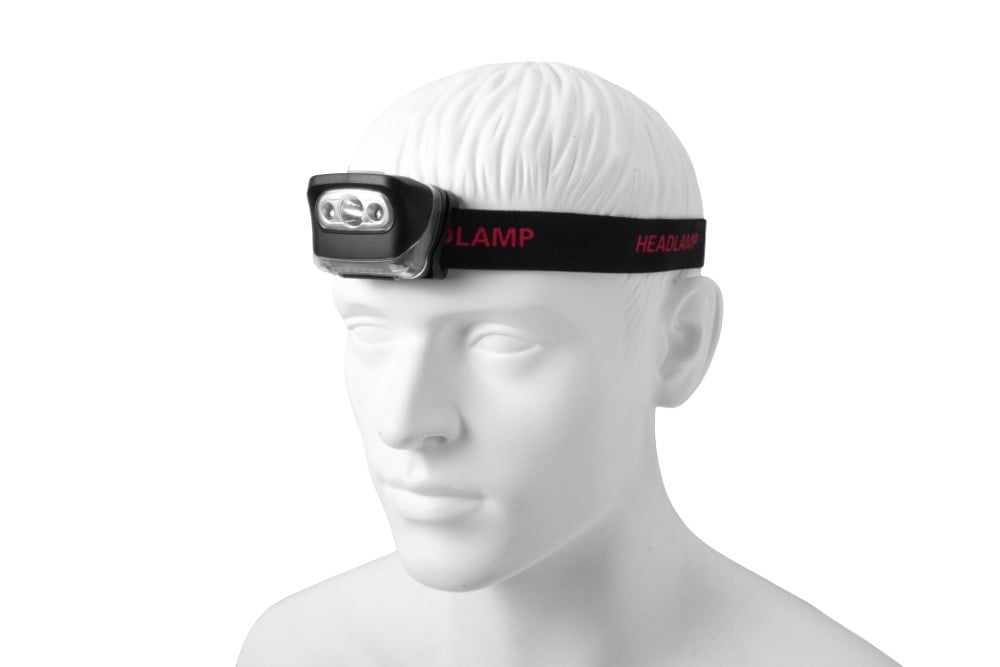 Φακός Κεφαλής LED Origin Outdoors Compact 200 Lumens | www.lightgear.gr