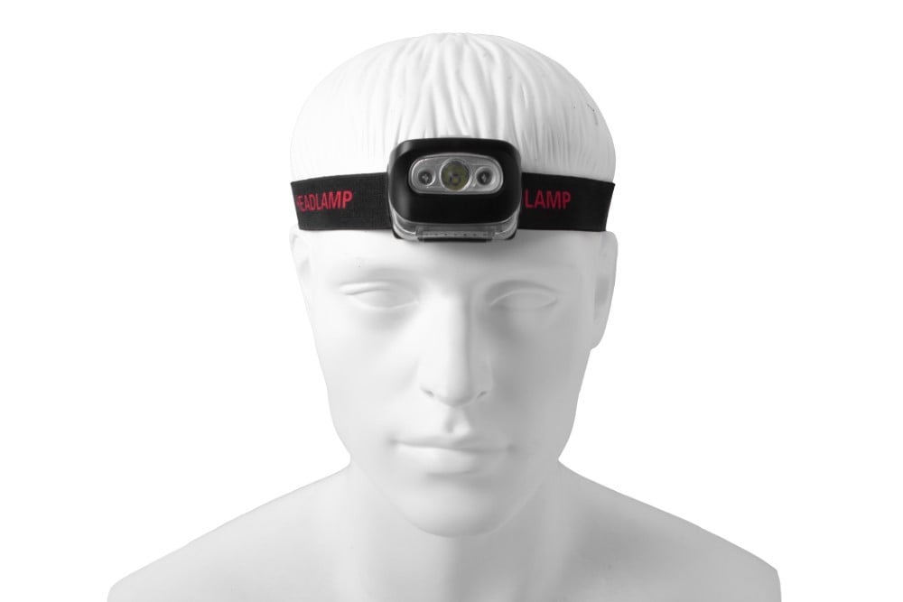 Φακός Κεφαλής LED Origin Outdoors Compact 200 Lumens | www.lightgear.gr