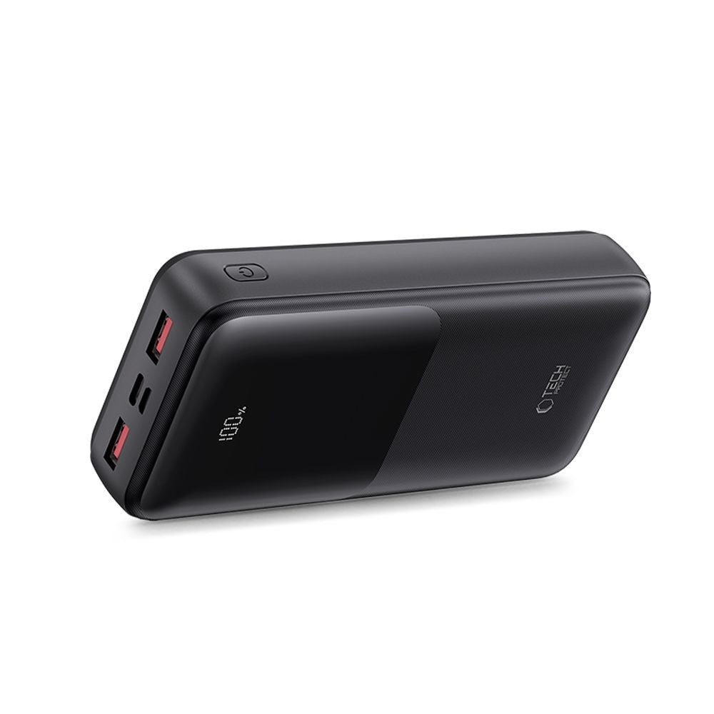 Powerbank Tech-Protect PB02 20000mAh 22.5W Μαύρο | www.lightgear.gr