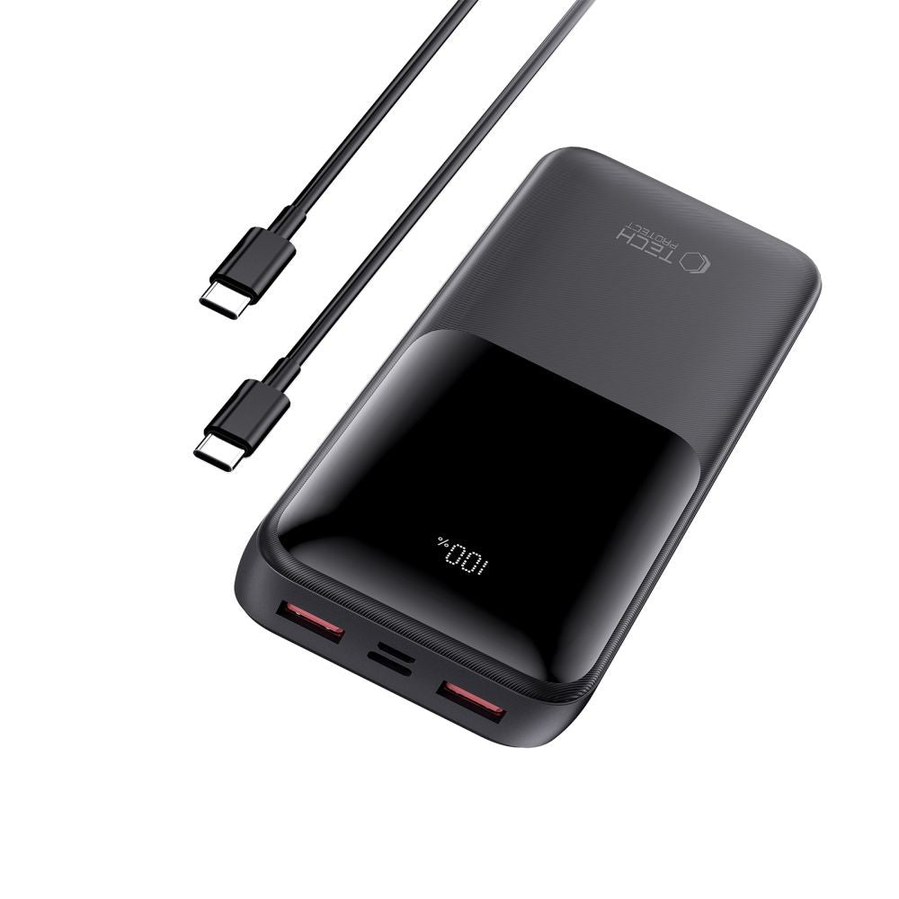 Powerbank Tech-Protect PB02 20000mAh 22.5W Μαύρο | www.lightgear.gr