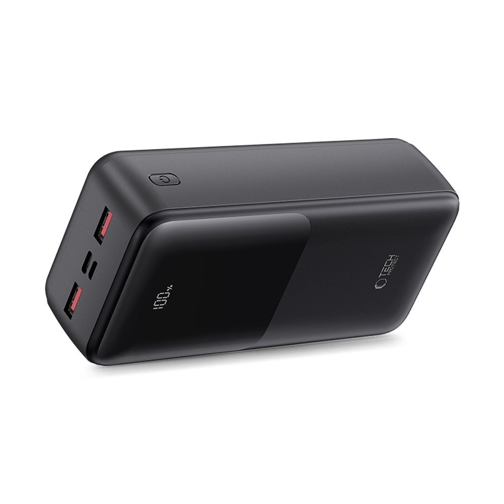 Powerbank Tech-Protect PB03 30000mAh 22.5W Μαύρο | www.lightgear.gr