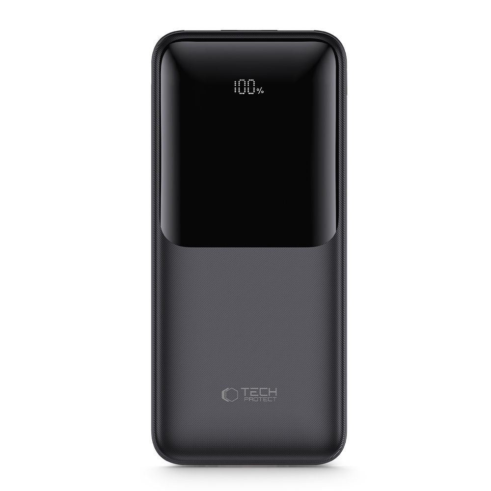 Powerbank Tech-Protect PB03 30000mAh 22.5W Μαύρο | www.lightgear.gr
