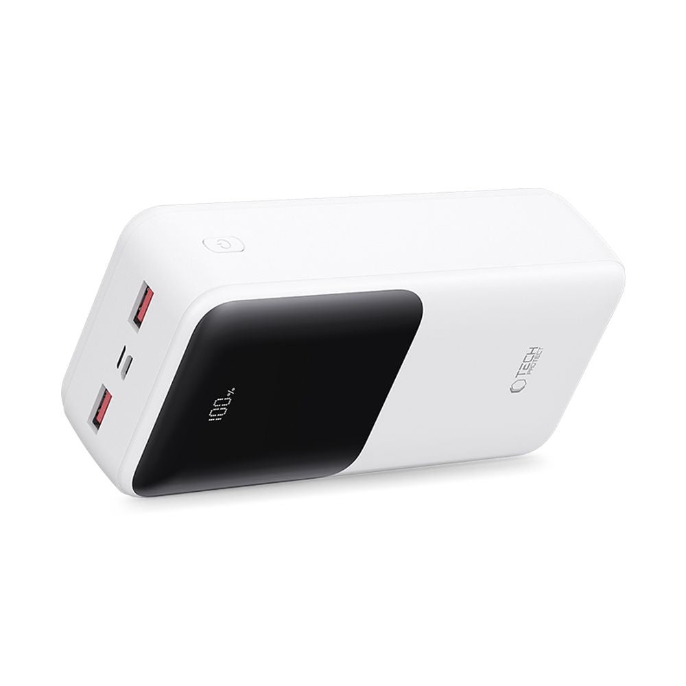 Powerbank Tech-Protect PB03 30000mAh 22.5W Λευκό | www.lightgear.gr