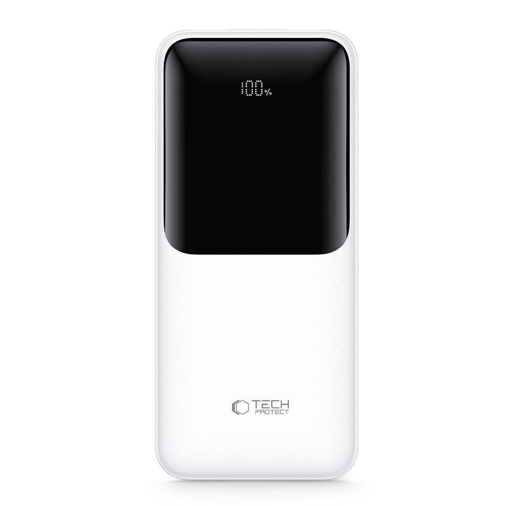 Powerbank Tech-Protect PB03 30000mAh 22.5W Λευκό | www.lightgear.gr