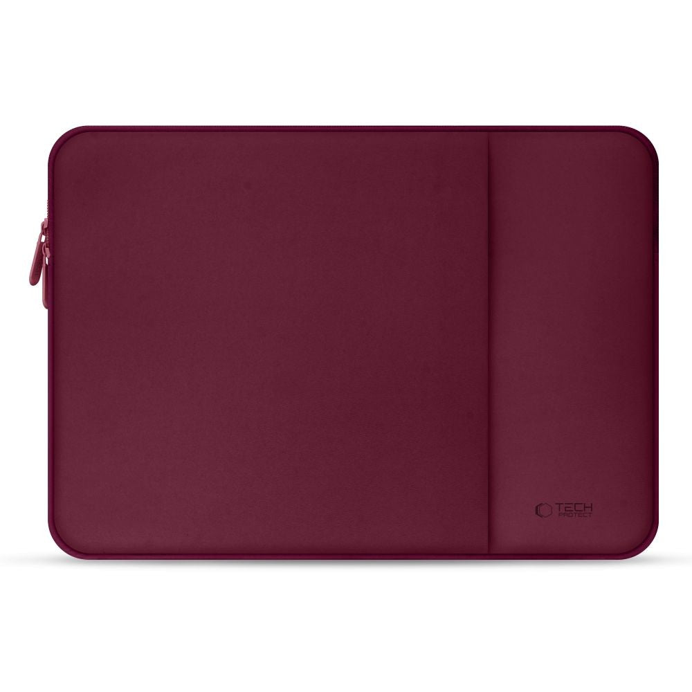 Neoprene Laptop Θήκη Tech-Protect 15-16" Μπορντό | www.lightgear.gr