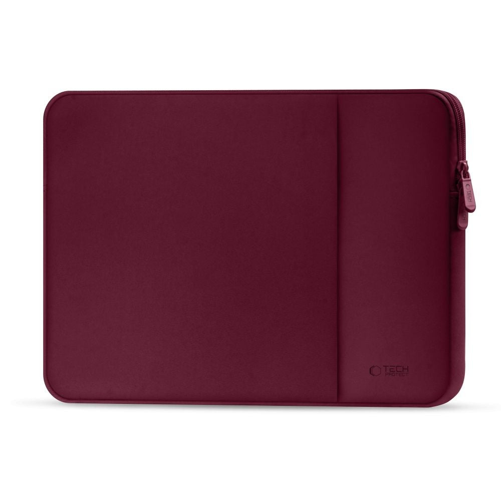 Neoprene Laptop Θήκη Tech-Protect 15-16" Μπορντό | www.lightgear.gr