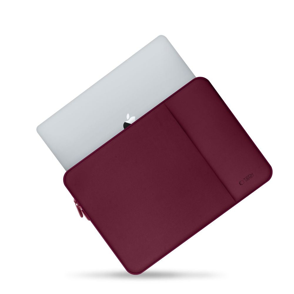 Neoprene Laptop Θήκη Tech-Protect 15-16" Μπορντό | www.lightgear.gr