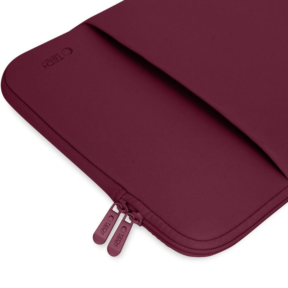 Neoprene Laptop Θήκη 14" Tech-Protect Μπορντό | www.lightgear.gr