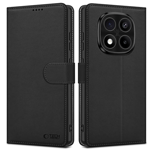 Wallet Θήκη Tech-Protect για Xiaomi Redmi Note 14 Pro 5G / 14 Pro+ 5G / Poco X7 5G Matte Black | www.lightgear.gr