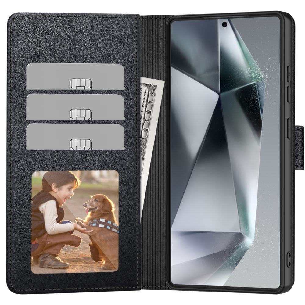 Wallet Θήκη Tech-Protect για Xiaomi Redmi Note 14 Pro 5G / 14 Pro+ 5G / Poco X7 5G Matte Black | www.lightgear.gr