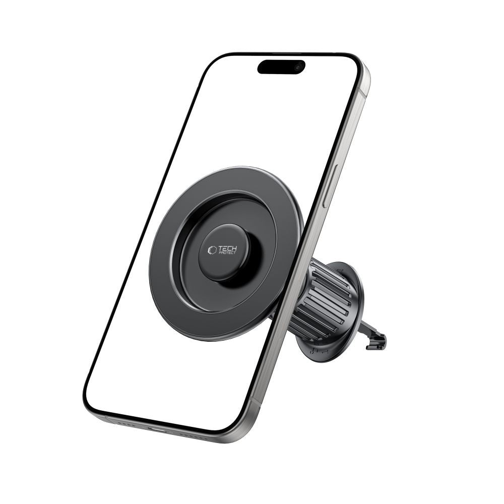 Βάση Κινητού Αυτοκινήτου Tech-Protect N58 Magnetic MagSafe για Air Vent Μαύρο | www.lightgear.gr