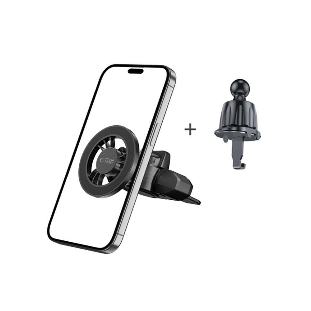 Βάση Κινητού Αυτοκινήτου Tech-Protect N56 Magnetic MagSafe για Cockpit, Παρμπρίζ και CD Slot Μαύρο | www.lightgear.gr