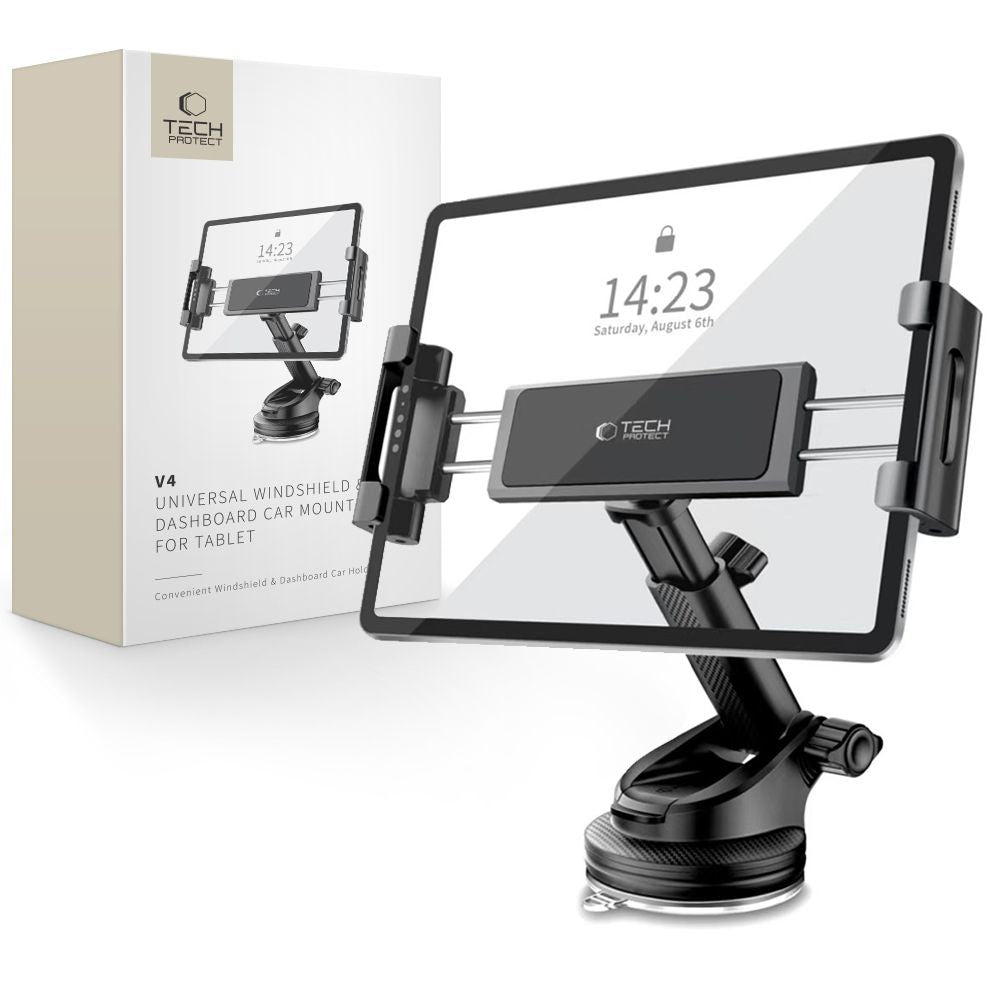 Βάση Tablet Αυτοκινήτου Tech-Protect V4 Cockpit Mount Μαύρο | www.lightgear.gr