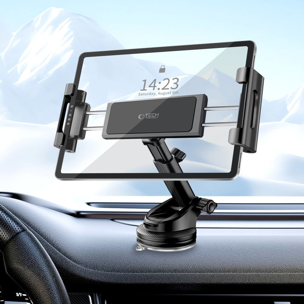 Βάση Tablet Αυτοκινήτου Tech-Protect V4 Cockpit Mount Μαύρο | www.lightgear.gr
