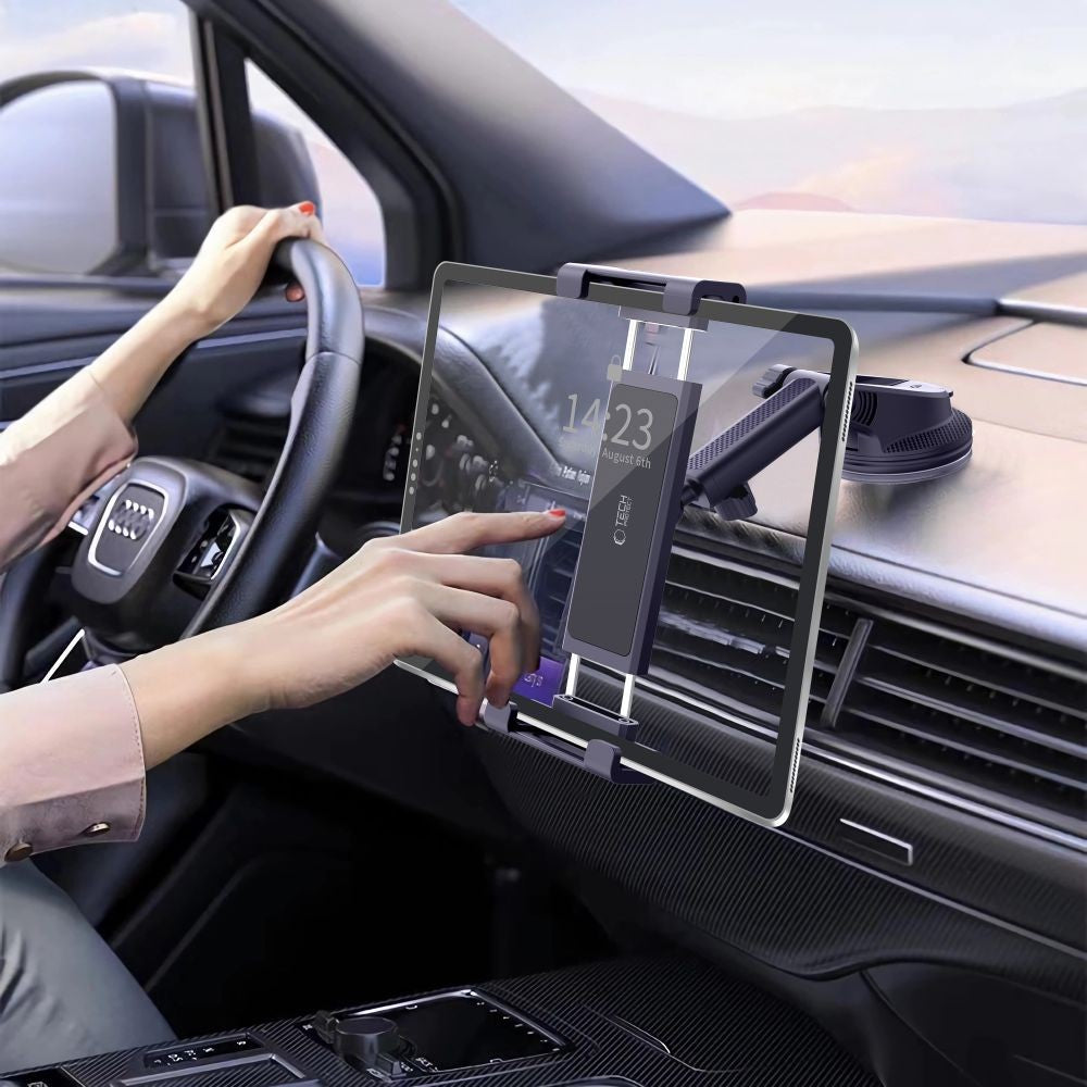 Βάση Tablet Αυτοκινήτου Tech-Protect V4 Cockpit Mount Μαύρο | www.lightgear.gr