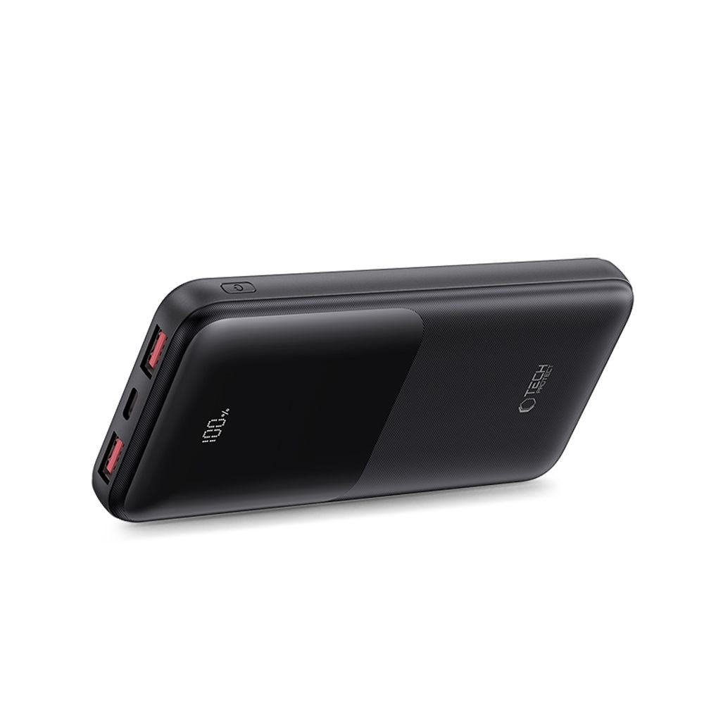 Powerbank Tech-Protect PB01 10000mAh 22.5W Μαύρο | www.lightgear.gr