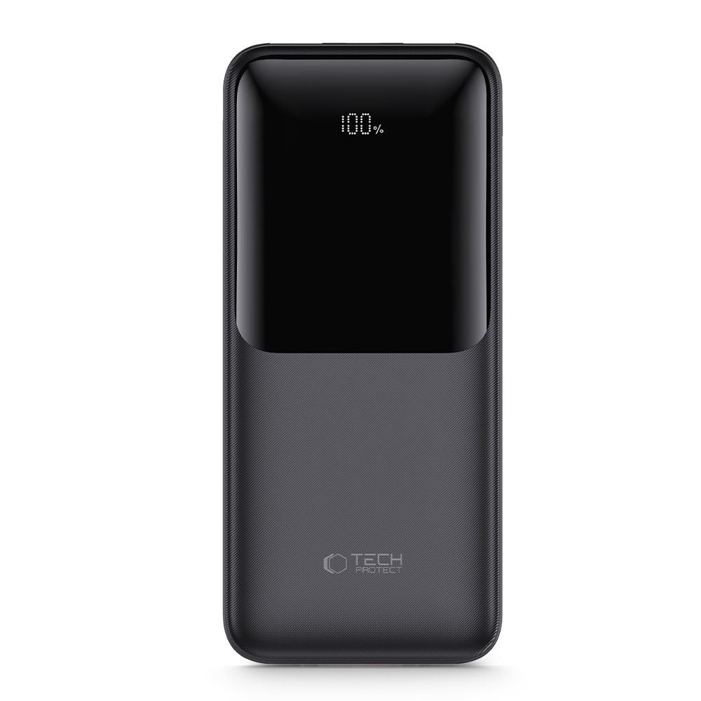Powerbank Tech-Protect PB01 10000mAh 22.5W Μαύρο | www.lightgear.gr