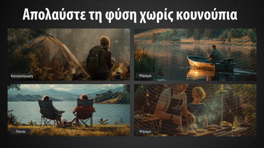 Απωθητής Εντόμων Nitecore EMR16