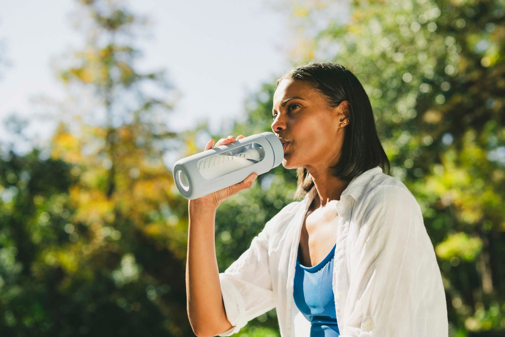 Γυάλινο Παγούρι με Φίλτρο Νερού LifeStraw Go Glass 600ml