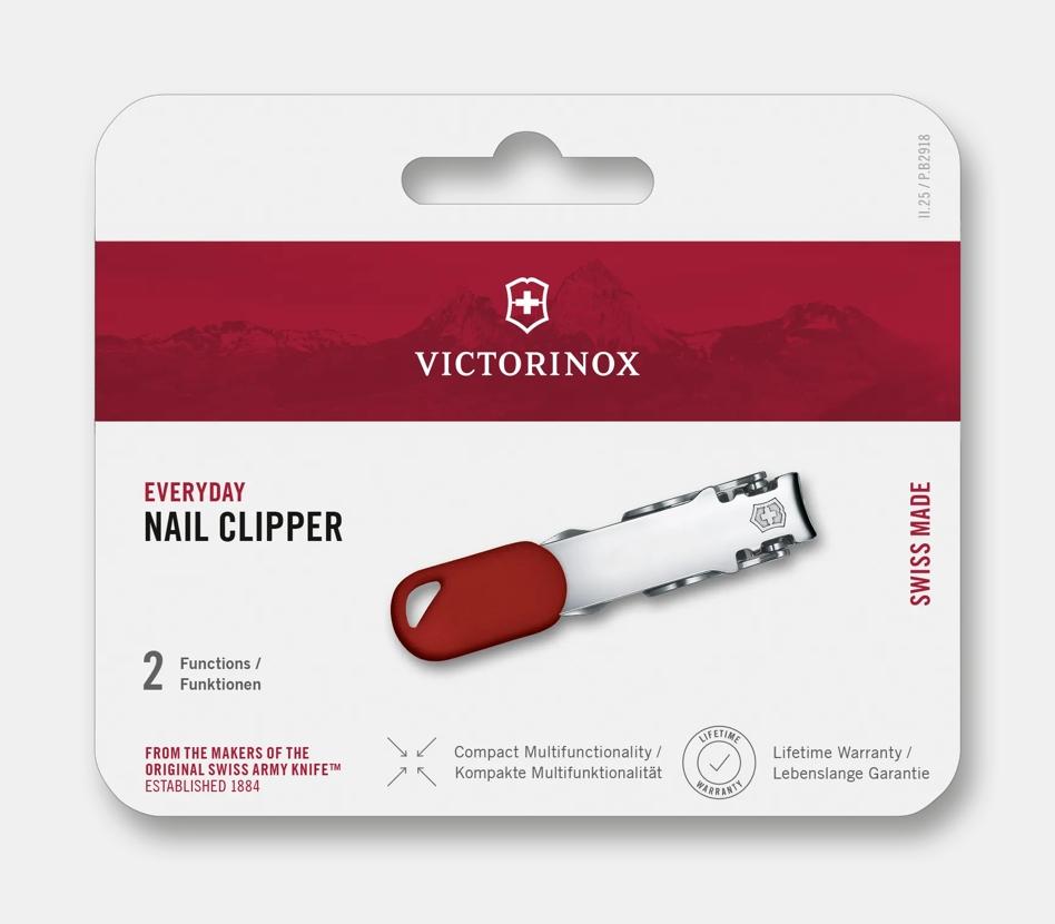 Νυχοκόπτης Victorinox Nail Clipper | www.lightgear.gr