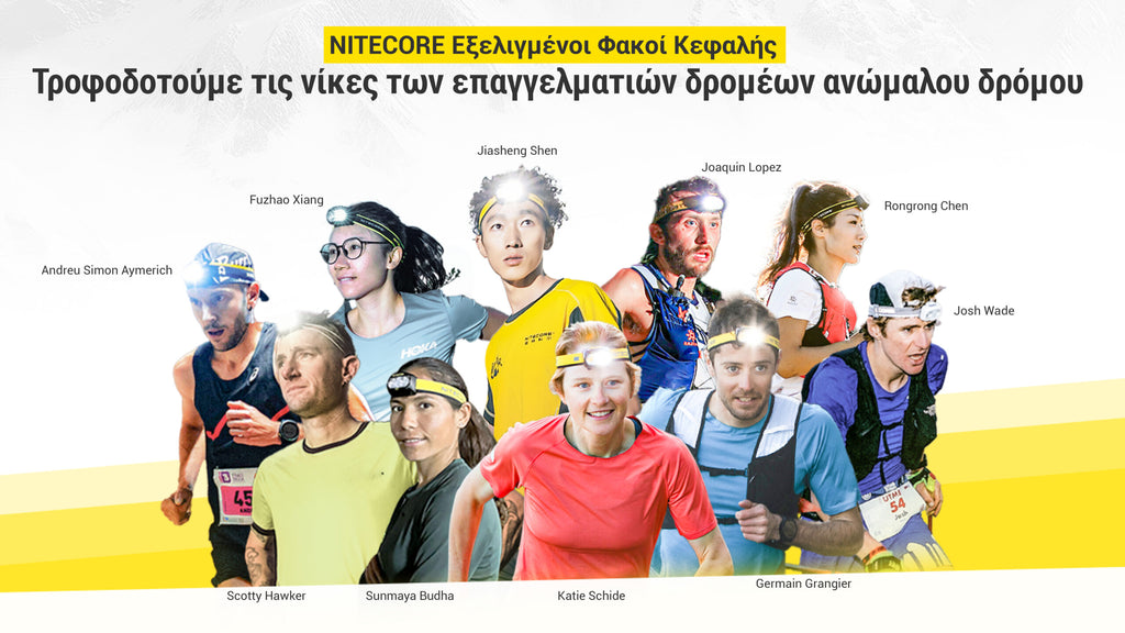 Φακός Led Nitecore Headlamp UT27 Pro MCT 800lumens + 2x Hbl1500lion Battery Black
