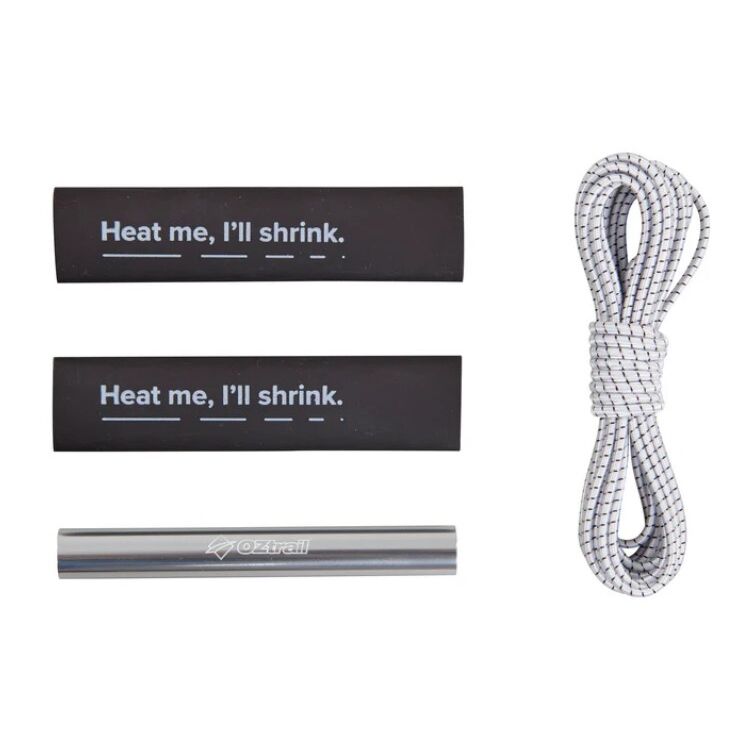 Σετ Επισκευής Μπανέλας Oztrail Universal Pole Repair Kit Heat Shrink Tubes