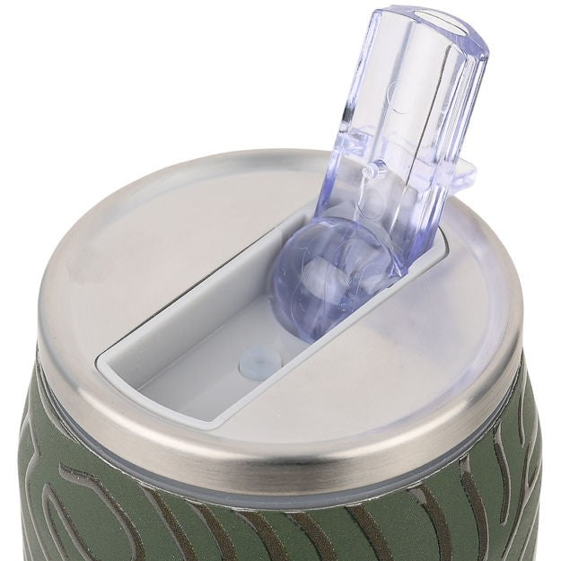 Ανοξείδωτο Θερμός με Καλαμάκι Estia Save the Aegean 500ml | www.lightgear.gr