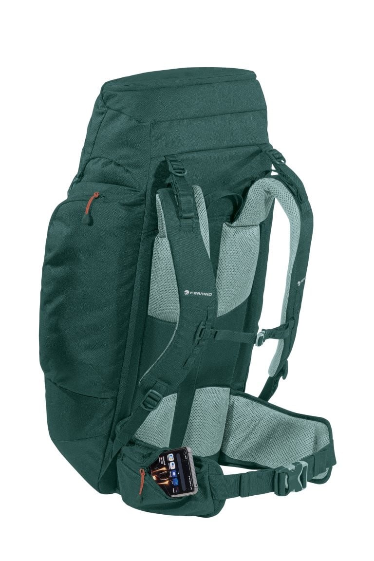 Σακίδιο Ορειβασίας Ferrino Dundee 70 Πράσινο | www.lightgear.gr