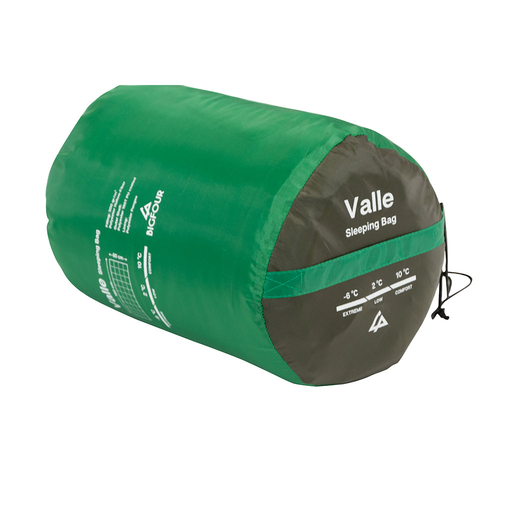 BIGFOUR ΥΠΝΟΣΑΚΟΣ VALLE 190x80cm - 300gr/m2 | www.lightgear.gr