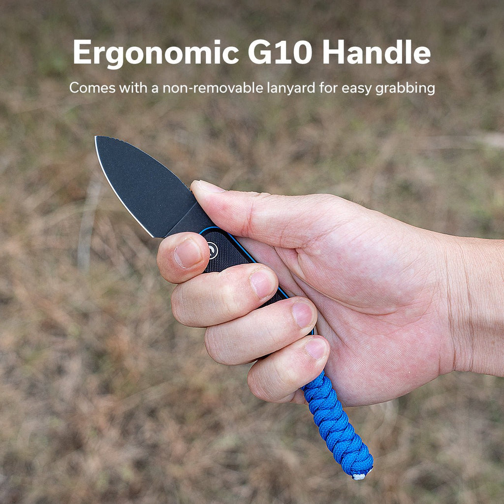 Μαχαίρι CIVIVI Baby Banter Fixed Nitro-V G10 Black & Blue