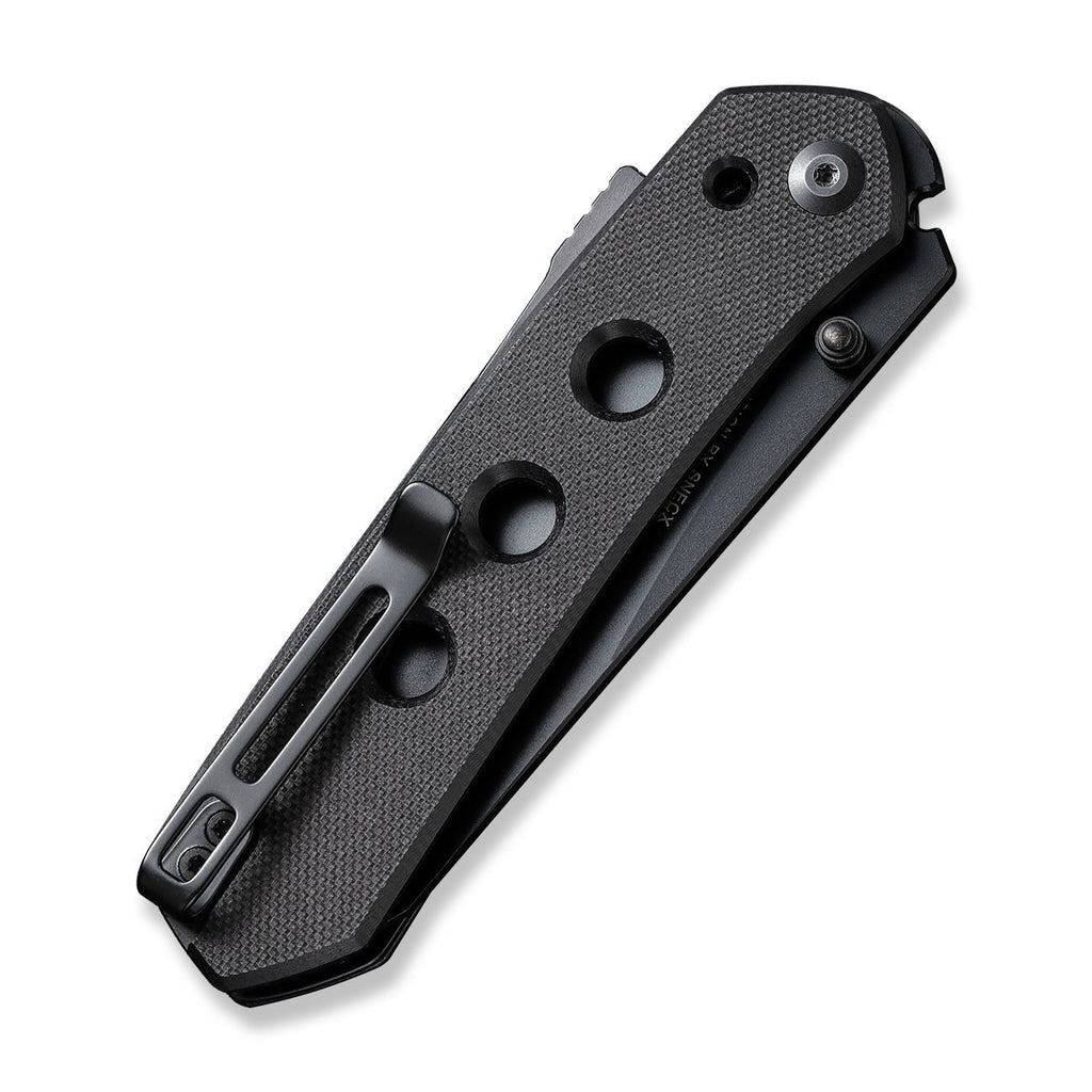 Σουγιάς CIVIVI Vision FG G10 All Black Nitro-V | www.lightgear.gr