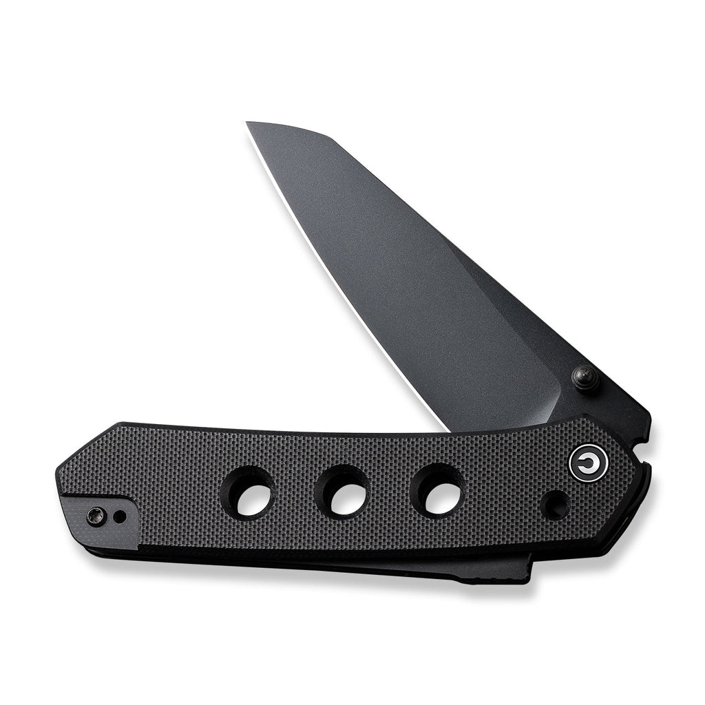 Σουγιάς CIVIVI Vision FG G10 All Black Nitro-V