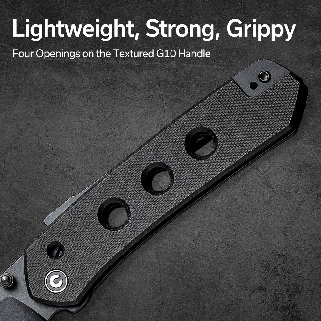 Σουγιάς CIVIVI Vision FG G10 All Black Nitro-V