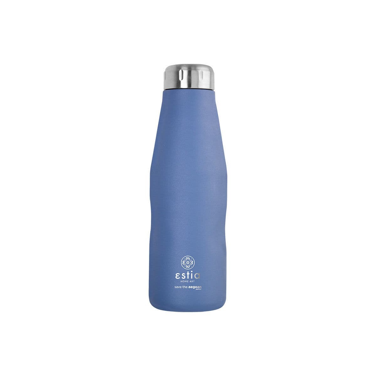 Ανοξείδωτο Μπουκάλι Θερμός Estia Save the Aegean 500ml | www.lightgear.gr