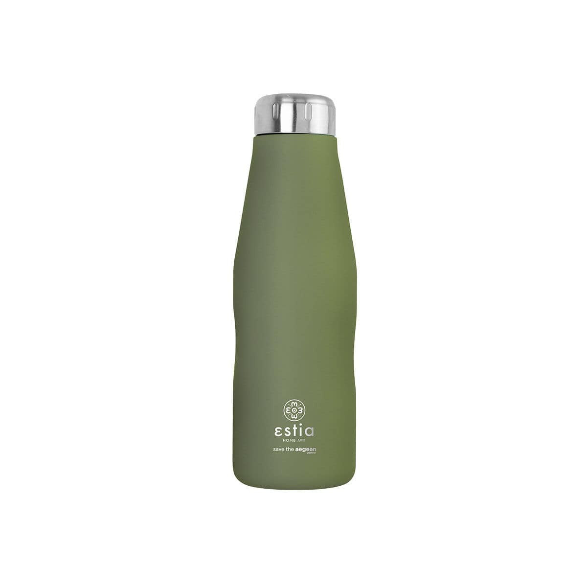 Ανοξείδωτο Μπουκάλι Θερμός Estia Save the Aegean 500ml | www.lightgear.gr
