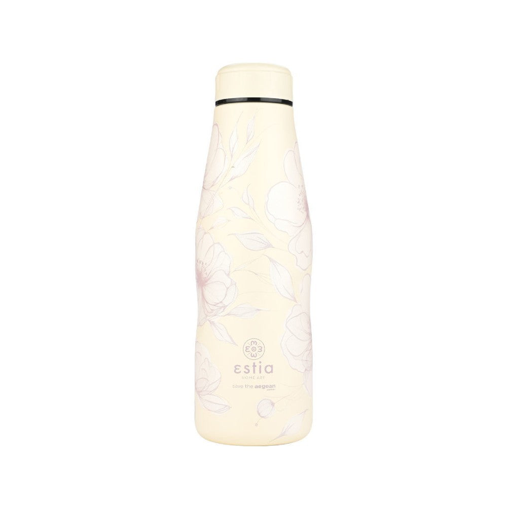 Ανοξείδωτο Μπουκάλι Θερμός Estia Save the Aegean 500ml | www.lightgear.gr