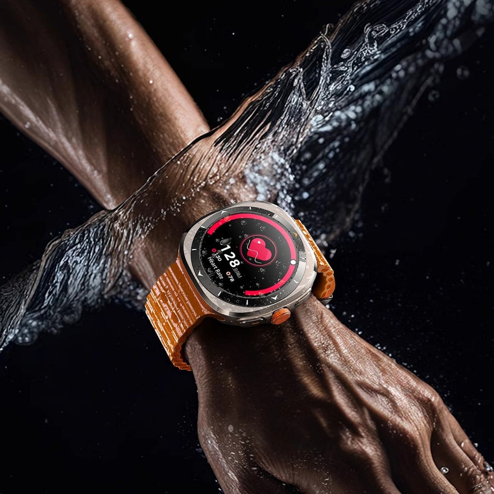 Sport Smartwatch Joyroom Venture Series JR-FV2 με Call Receiving Λειτουργία Πορτοκαλί | www.lightgear.gr