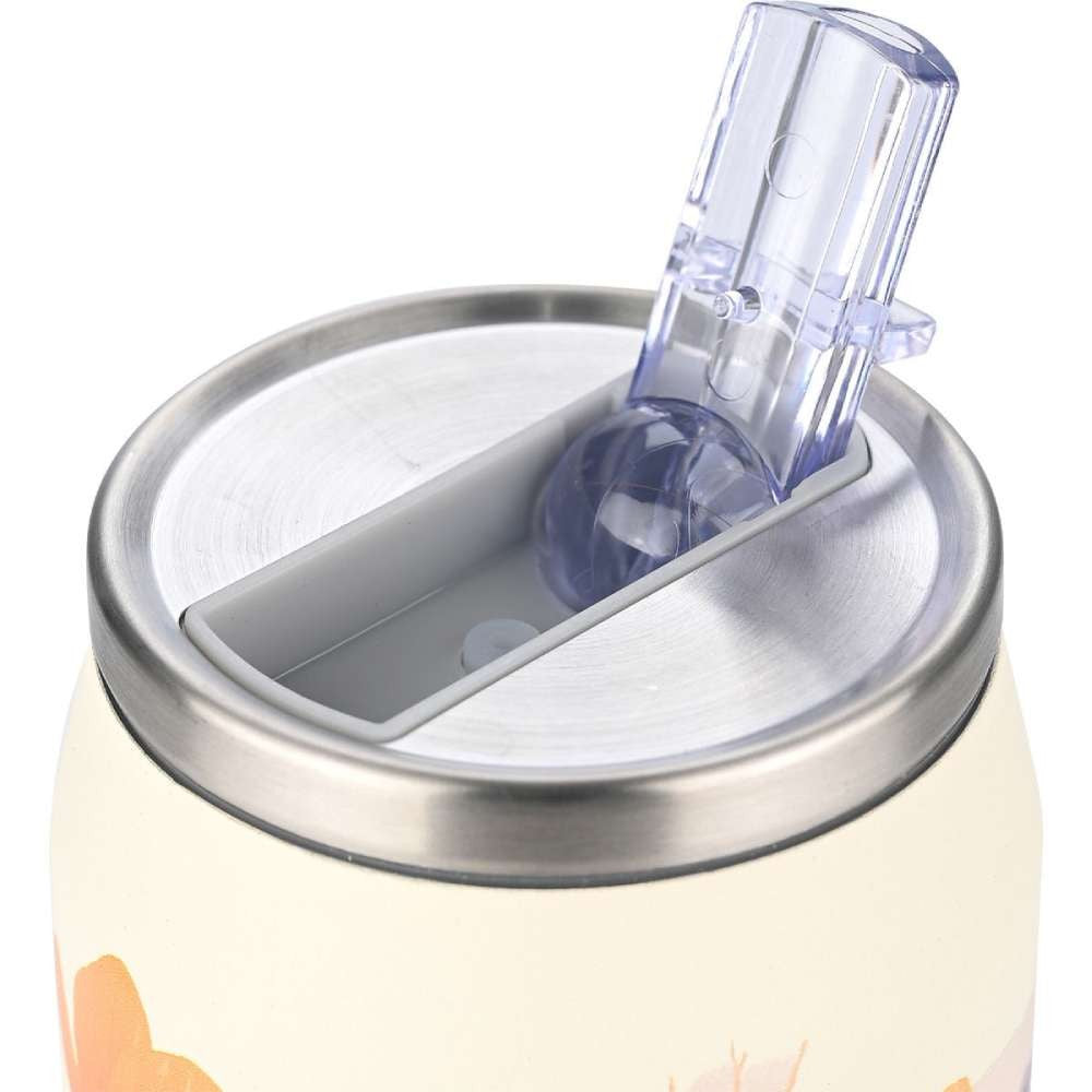 Ανοξείδωτο Θερμός με Καλαμάκι Estia Save the Aegean 500ml | www.lightgear.gr